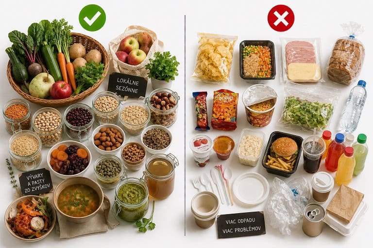 Zero‑waste stravovanie