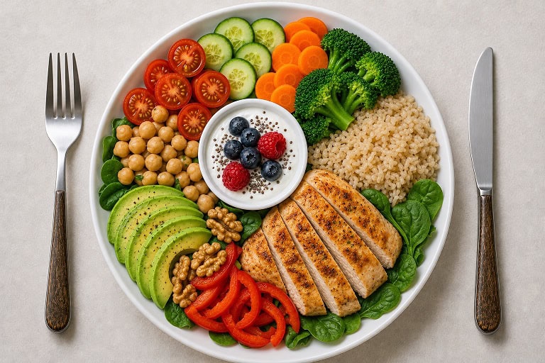 14-dňový jedálniček pre Clean eating
