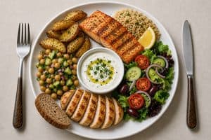 Košer dieta – ukázka jídla
