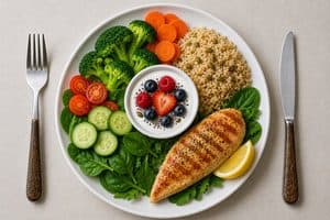Metabolická reset dieta – ukázka jídla
