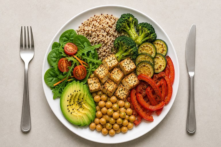 14 dnovy jedalnicek pre vegansku dietu