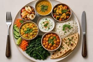 Ájurvédská dieta – ukázka jídla
