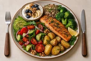 Bezlepková dieta – ukázka jídla