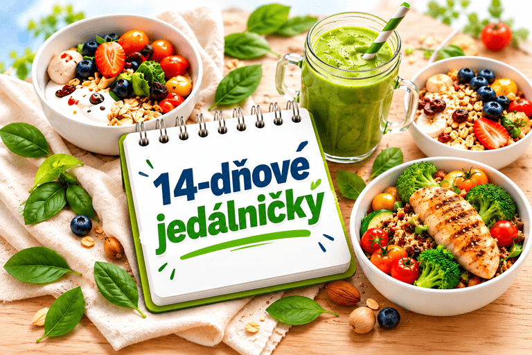 14 dňové jedálničky