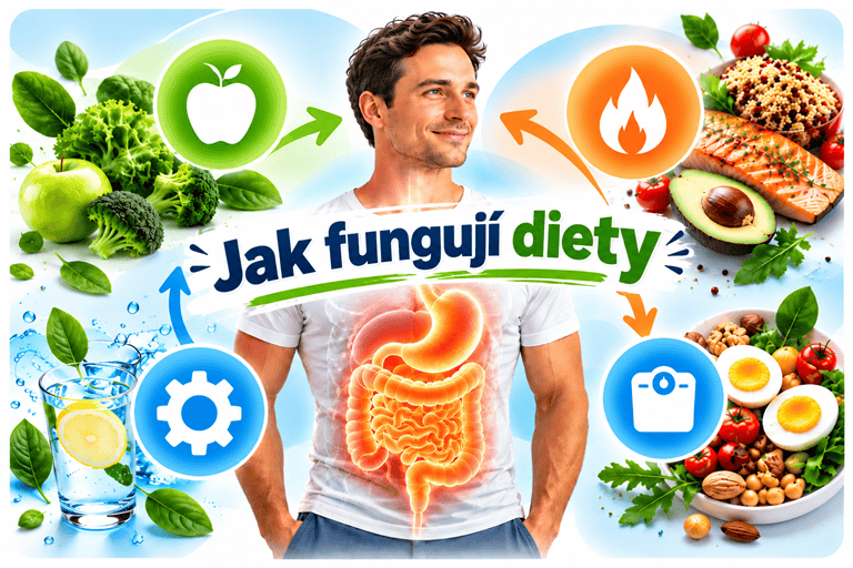 Jak fungují diety