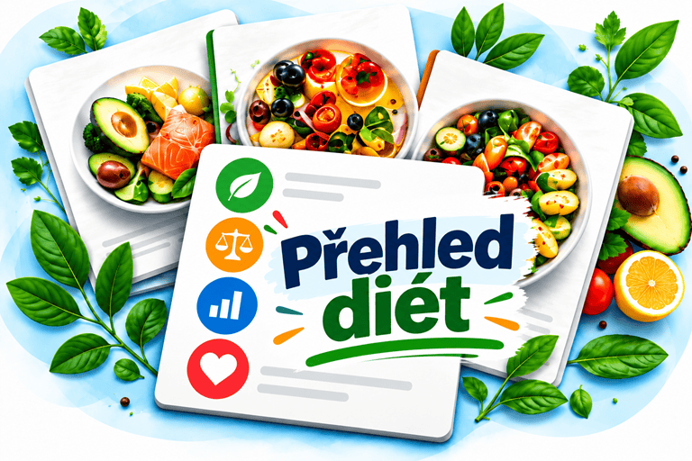 přehled diet